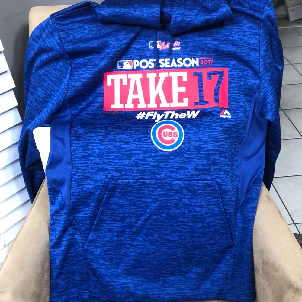 cubs hoodie